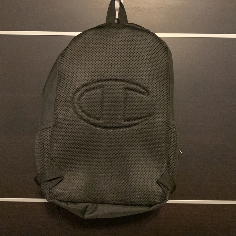 Champion Core Unisex Red and Black Backpack